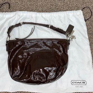 Coach Patent Leather handbag